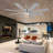 Delanei Ceiling Fan with LED Lights-1185162621-1189058230