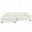 Mirod Large Sectional Sofa with Thick Cushions-834322171