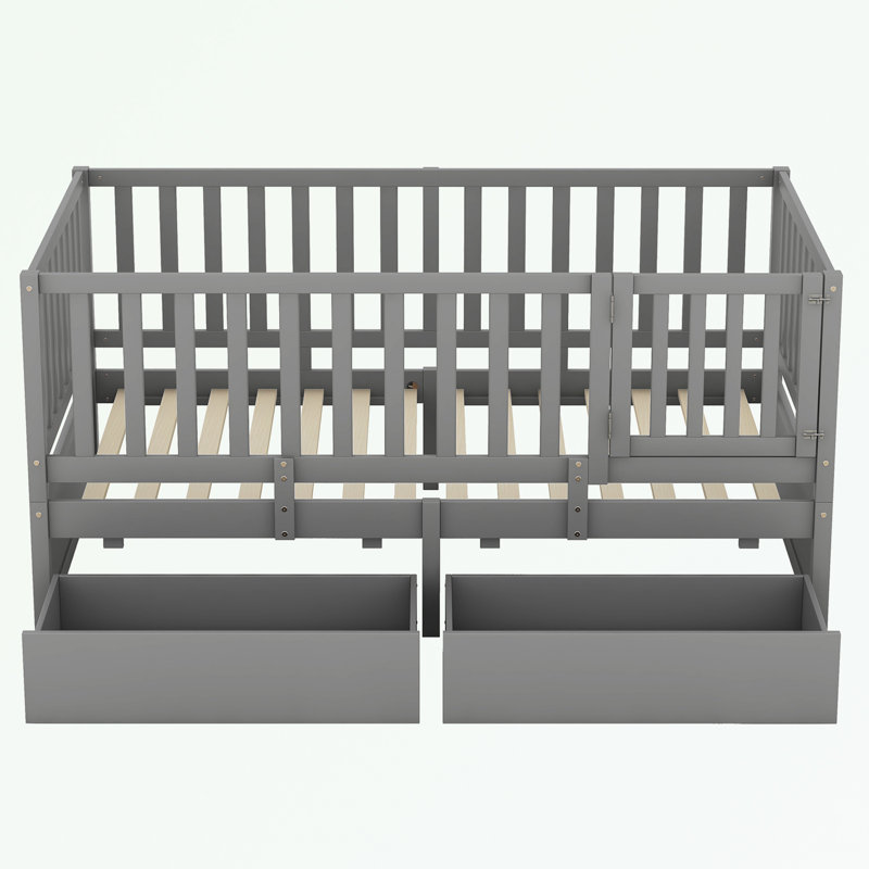 Lit de jour Ashtian, Lit simple, Gris