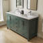 Meuble-lavabo double 60 po Riverford
