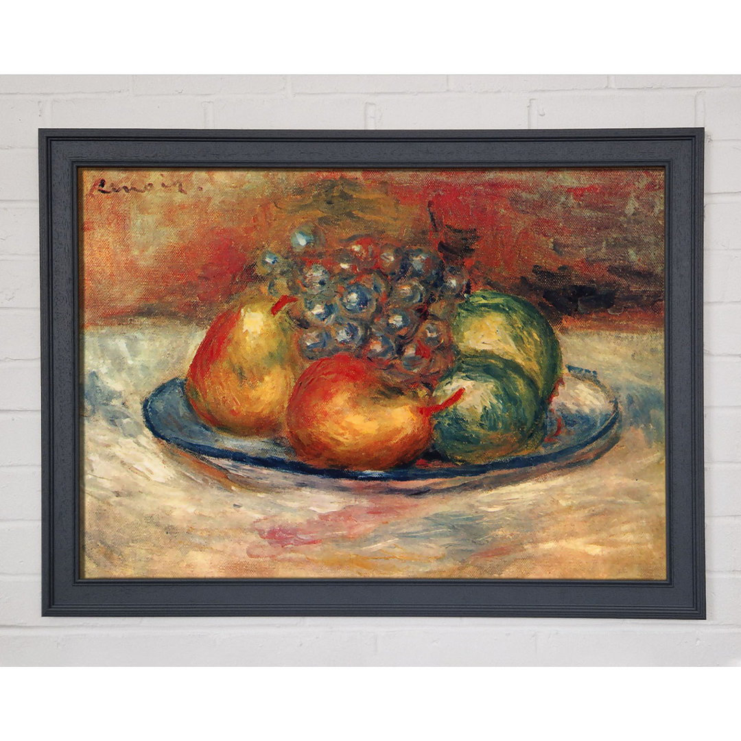 Gerahmtes Leinwandbild Still Life 1 von Renoir