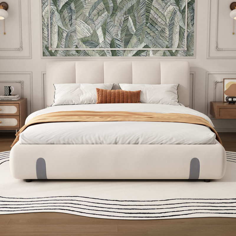 Solid Wood Bed