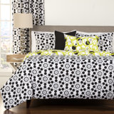 Full Circle Dots Duvet Cover & Insert Set