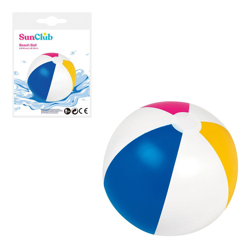 Inflatable 40CM Matte Beach Ball