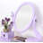 Moniys Wood Moniya Makeup Vanity Table And Stool Set-359289357
