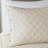 Khaki Cotton Reversible Bedspread For King, With Pieced Edge & Easy Maintenance 24-inch Drop Decorative Pillow