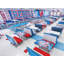 Banquette pliante mobile avec table - ensemble-36034294