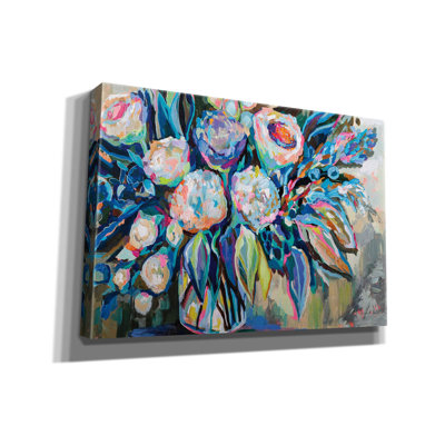 «Festive Colors» par Jeanette Vertentes, art mural sur toile