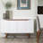 Tudor 53.15 Sideboard With 4 Shelves In Maple Cream-1649881362