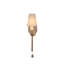 Clay Vintage Gold Double Wall Sconce - 10.75 In. D X 19.5 In. H-591654104-591654086