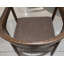 Chaise avec accoudoirs en bois Natural Teca