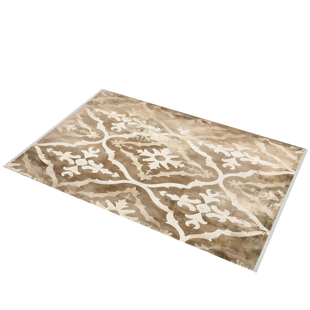 Dyan Oriental Machine Woven Area Rug