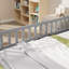Lit de plancher avec lattes de soutien-793752225-793752222