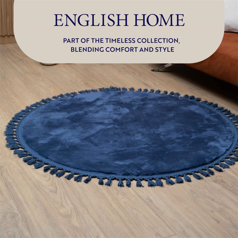 Round Akinobu 120cm X 120cm Area Rug