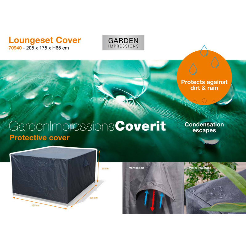 Outdoor Conversation Set Cover