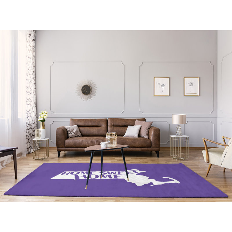 Tapis en poly-chenille home, Rectangle 9 pi x 12 pi