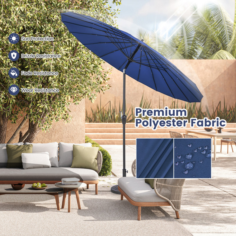 Parasol Sharane, Bleu marine