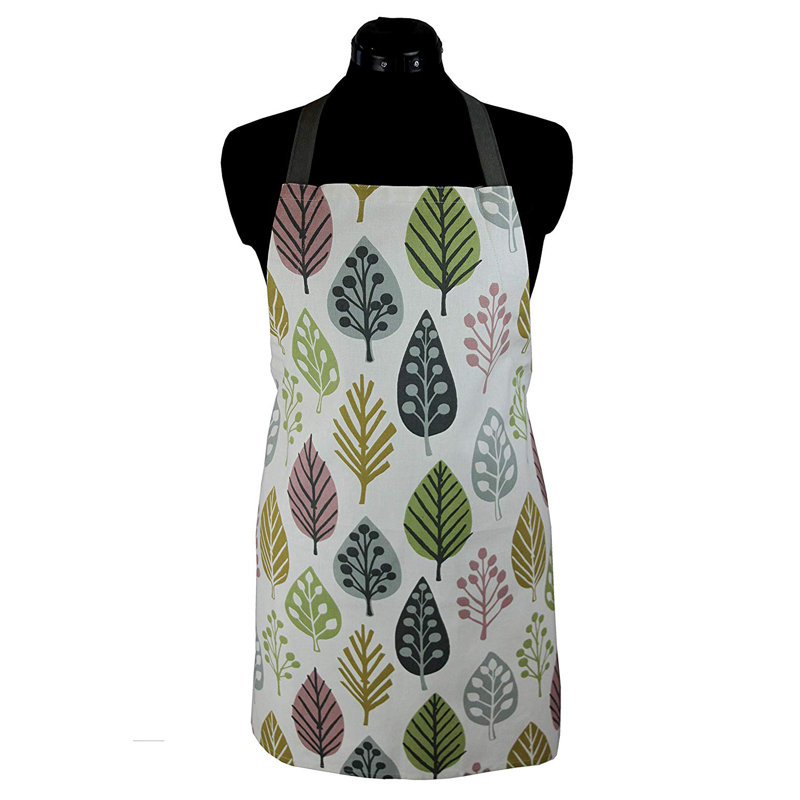 Alexys Bib Apron, Blush Pink