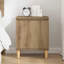 Bedside Cabinet 40 X 30 X 50 Cm Engineered Wood-84826613