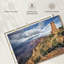 Vue du canyon 7 sur toile-1188013554