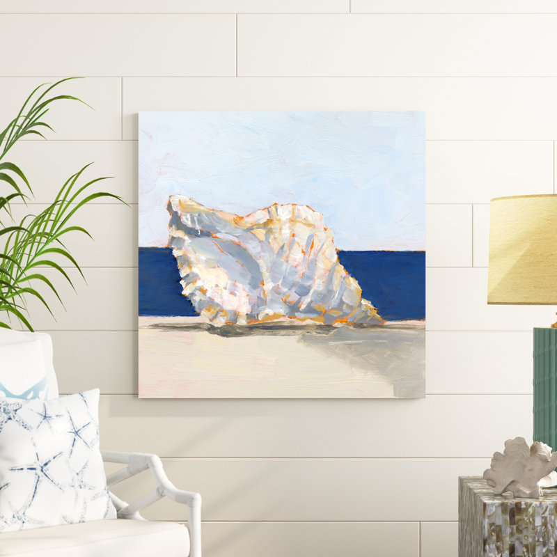 Coquillage près de la côte III, H 36 po x l 36 po x P 1,25 po