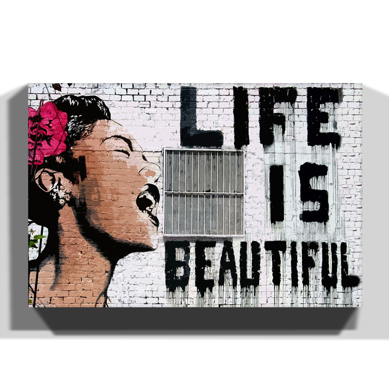 Wrapped Canvas Print, 50cm H x 76cm W