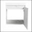 Ensemble de meuble-lavabo simple 19,7 po Rexhije