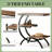 Chic End Table,C-Shaped Side Table,Sofa Table