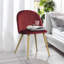 Aveline 45cm H Velvet Upholstered Side Chair-1074776323