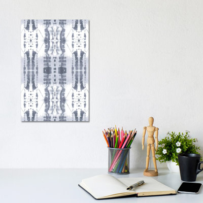 Paradigm Gray by Jacqueline Maldonado - Wrapped Canvas Print