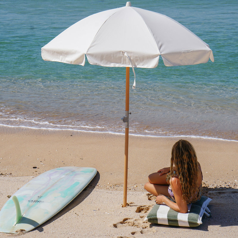 Parasol de luxe: crème