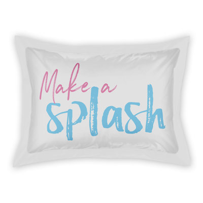 Housse décorative Make a Splash