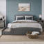 Lit plateforme avec rangement en bois massif Elliana-654957993-654957992