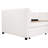 Beige Twin Size Daybed With Ergonomic Back Support And 2 Pull-out Drawers - Classic Stripe Headboard For A Stylish Bedroom Inspection Practical Analysis-1666165731