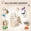 Toomsboro 155cm H Cat Tree