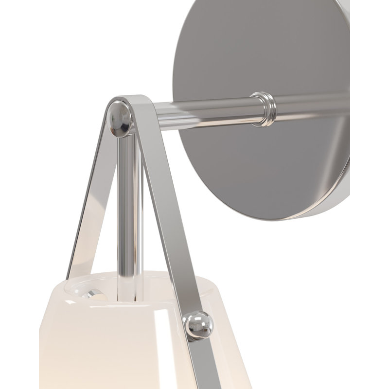 Bronwen 1 - Light Barn Light, Polished Nickel