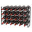 Cambryn Wine Bottle Rack Black