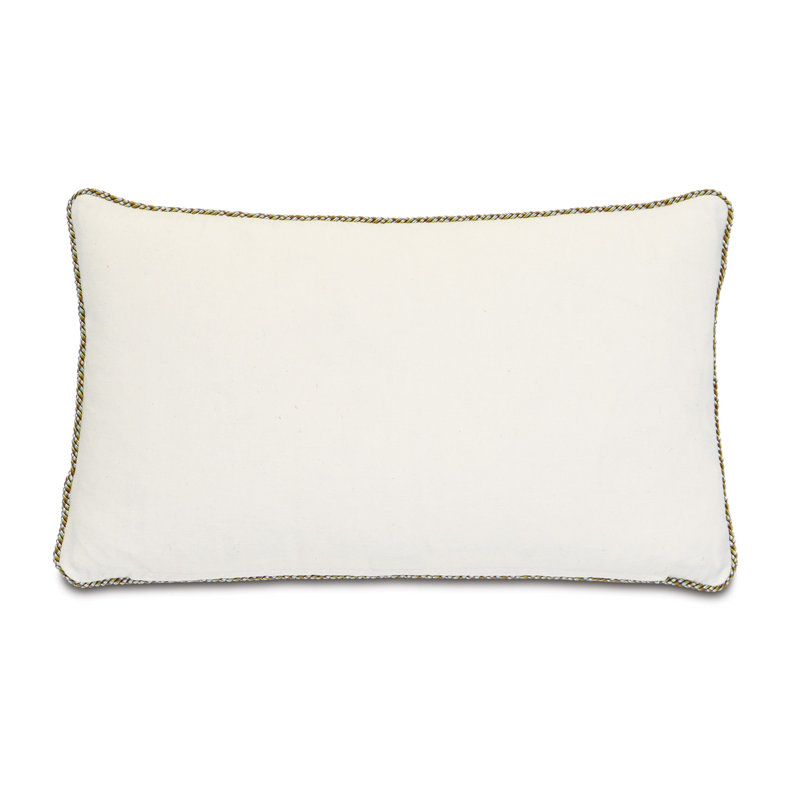 Maldive Linen Lumbar Pillow Cover & Insert