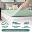 Surmatelas convolué coquille d'œuf, couvre-lits de soutien à haute densité-369375396-347612453