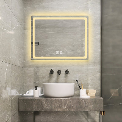 Miroir de salle de bain Led