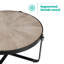 Cross Legs Coffee Table