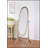 Traditional Queen Anna Style Wood Floor Cheval Mirror, Antique Reproduction for Bedroom Decor-791772353