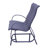 43.62'' Wide Powder Coated Aluminum Loveseat