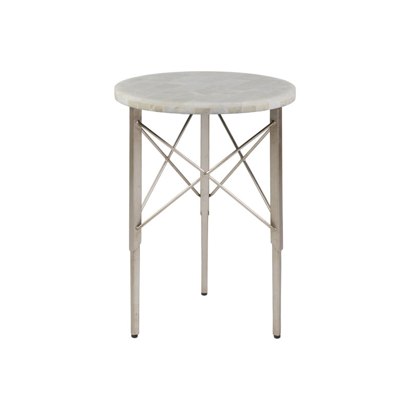 Table ronde à pois Signature Designs Bernard