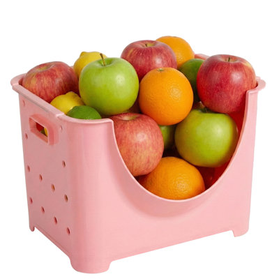 Rebrilliant Plastic Decorative Bin