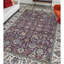 Tapis rouge et ivoire noué à la main de haute qualité