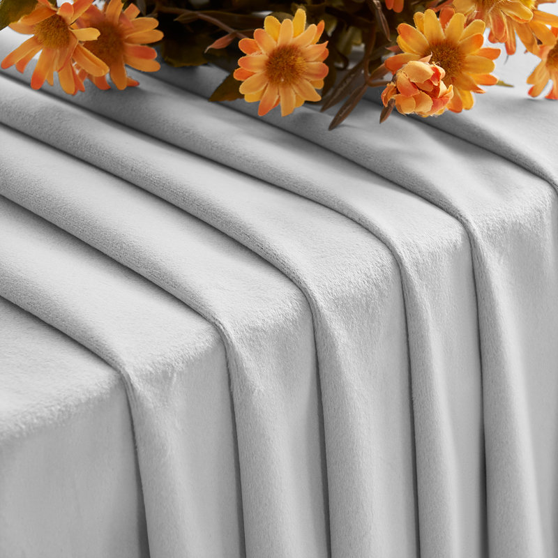 Ike Velvet Solid 80% Blackout Grommet Curtain Panels, Thermal Insulated Soundproof Drapes (Set of 2), 52" W x 108" L