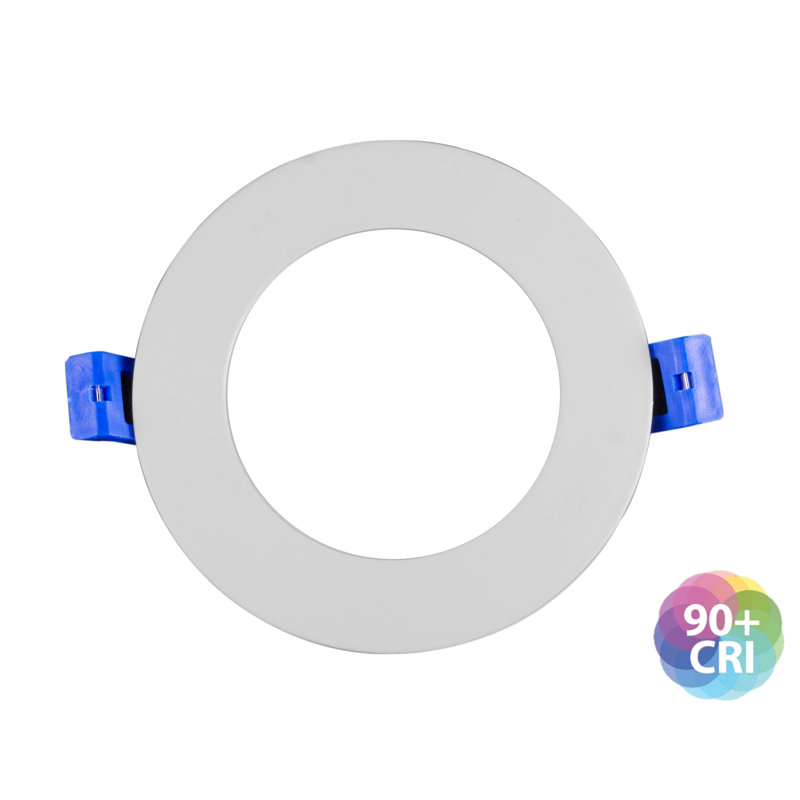 Dimmable Circle Flush Mount, 764, 5000K