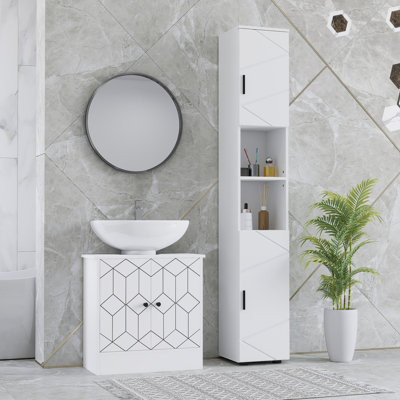 Freestanding Tall Bathroom Cabinet