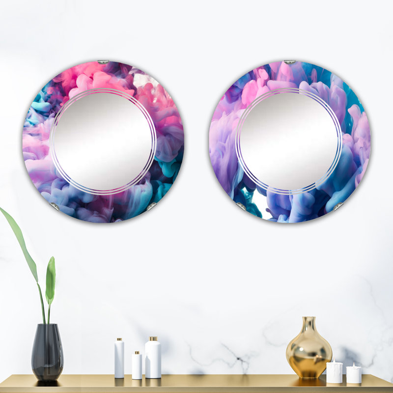 Miroir de salle de bain sans cadre